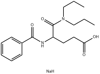 PROGLUMIDE, SODIUM SALT