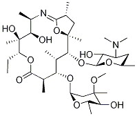 ErythroMycin A 6,9-IMino Ether Structure