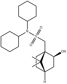 (-)-N,N-DICYCLOHEXYL-(1S)-ISOBORNEOL-10-설폰아미드