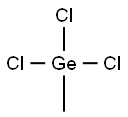 METHYLGERMANIUM TRICHLORIDE Structure