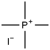 テトラメチルホスホニウム 化学構造式