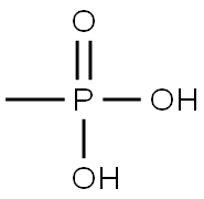 METHYLPHOSPHONIC ACID Structure