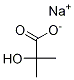 Propanoic acid, 2-hydroxy-2-Methyl-, MonosodiuM salt 结构式