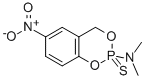 N,N-Dimethyl-6-nitro-4H-1,3,2-benzodioxaphosphorin-2-amine 2-sulfide|