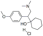 Venlafaxine hydrochloride  Struktur
