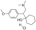 Venlafaxine hydrochloride Structure