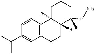 (+)-DEHYDROABIETYLAMINE [OPTICAL RESOLVING AGENT] Struktur