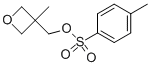 4-メチルベンゼンスルホン酸(3-メチルオキセタン-3-イル)メチル 化学構造式