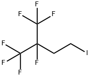 4-碘-2-三氟甲基-1,1,1,2-四氟丁烷,99324-96-6,结构式