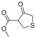 4-Oxo-Tetrahydro-Thiophene-3-CarboxylicAcidMethylEster 结构式
