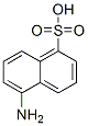 1-Naphthalenesulfonic acid, 5-amino-, diazotized, coupled with Dyer's mulberry extract, sodium salts 结构式