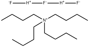 テトラブチルアンモニウム三フッ化二水素 化学構造式