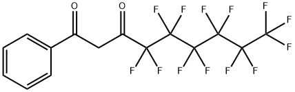 1-PHENYL-2H,2H-PERFLUORONONANE-1,3-DIONE,99338-16-6,结构式