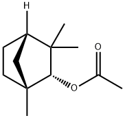 1,3,3-三甲基-二环[2.2.1]庚-2-醇乙酸酯,99341-77-2,结构式