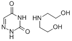 Azauracil diethanolamine salt|