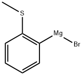 2-THIOANISOLEMAGNESIUM BROMIDE Structure