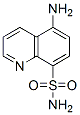8-Quinolinesulfonamide,  5-amino- 结构式