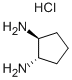 反式-1,2-环戊烷二胺二盐酸盐, 99363-25-4, 结构式