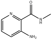 2-Pyridinecarboxamide,3-amino-N-methyl-(9CI)|3-氨基-N-甲基吡啶酰胺