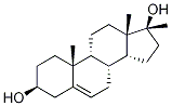 5,6-Dehydro-17α-Methyl-d3 Epiandrosterone Struktur