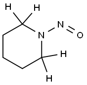 N-Nitrosopiperidine-d4 Structure