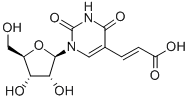 (E)-5-(2-CARBOXYVINYL)URIDINE Struktur
