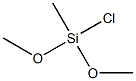chlorodimethoxymethylsilane Struktur