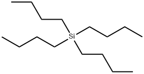 テトラブチルシラン 化学構造式