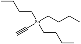 トリブチルエチニルすず 化学構造式