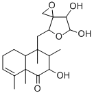 spirocardin A 结构式