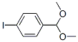 4-IODOBENZALDEHYDE DIMETHYL ACETAL Struktur