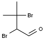 2,3-DIBROMO-3-METHYLBUTANAL 结构式
