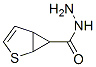 2-Thiabicyclo[3.1.0]hex-3-ene-6-carboxylic  acid,  hydrazide 结构式