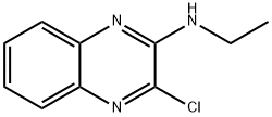 3-氯-N-乙基-2-氨基喹喔啉, 99421-13-3, 结构式