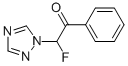 Ethanone, 2-fluoro-1-phenyl-2-(1H-1,2,4-triazol-1-yl)- (9CI) Structure