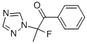 1-Propanone, 2-fluoro-1-phenyl-2-(1H-1,2,4-triazol-1-yl)- (9CI)|