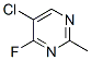 Pyrimidine, 5-chloro-4-fluoro-2-methyl- (9CI) Structure