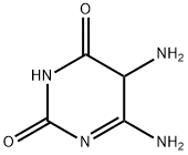 2,4(3H,5H)-Pyrimidinedione, 5,6-diamino- (9CI) 结构式