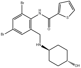 ネルテネキシン 化学構造式