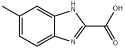 1H-Benzimidazole-2-carboxylicacid,5-methyl-(9CI) Struktur