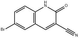 6-Bromo-2-oxo-1,2-dihydro-3-quinolinecarbonitrile