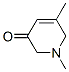 3(2H)-Pyridinone,1,6-dihydro-1,5-dimethyl-(9CI) Structure