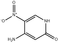 4-Amino-5-nitro-2-pyridinol Structure