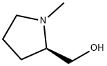 N-甲基-D-脯氨醇 结构式