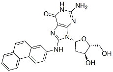 N-(deoxyguanosin-8-yl)-2-aminophenanthrene|