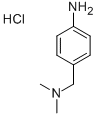 4-AMINO-N,N-DIMETHYL-BENZENEMETHANAMINE DIHYDROCHLORIDE Struktur