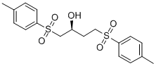 (S)-1,4-DITOSYL-2-BUTANOL Struktur