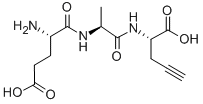 H-GLU-ALA-PNA Structure