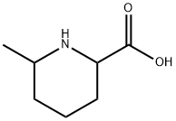 6-METHYL-2-PIPERIDINE CARBOXYLIC ACID Struktur