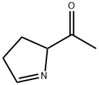 Ethanone, 1-(3,4-dihydro-2H-pyrrol-2-yl)- (9CI) Structure